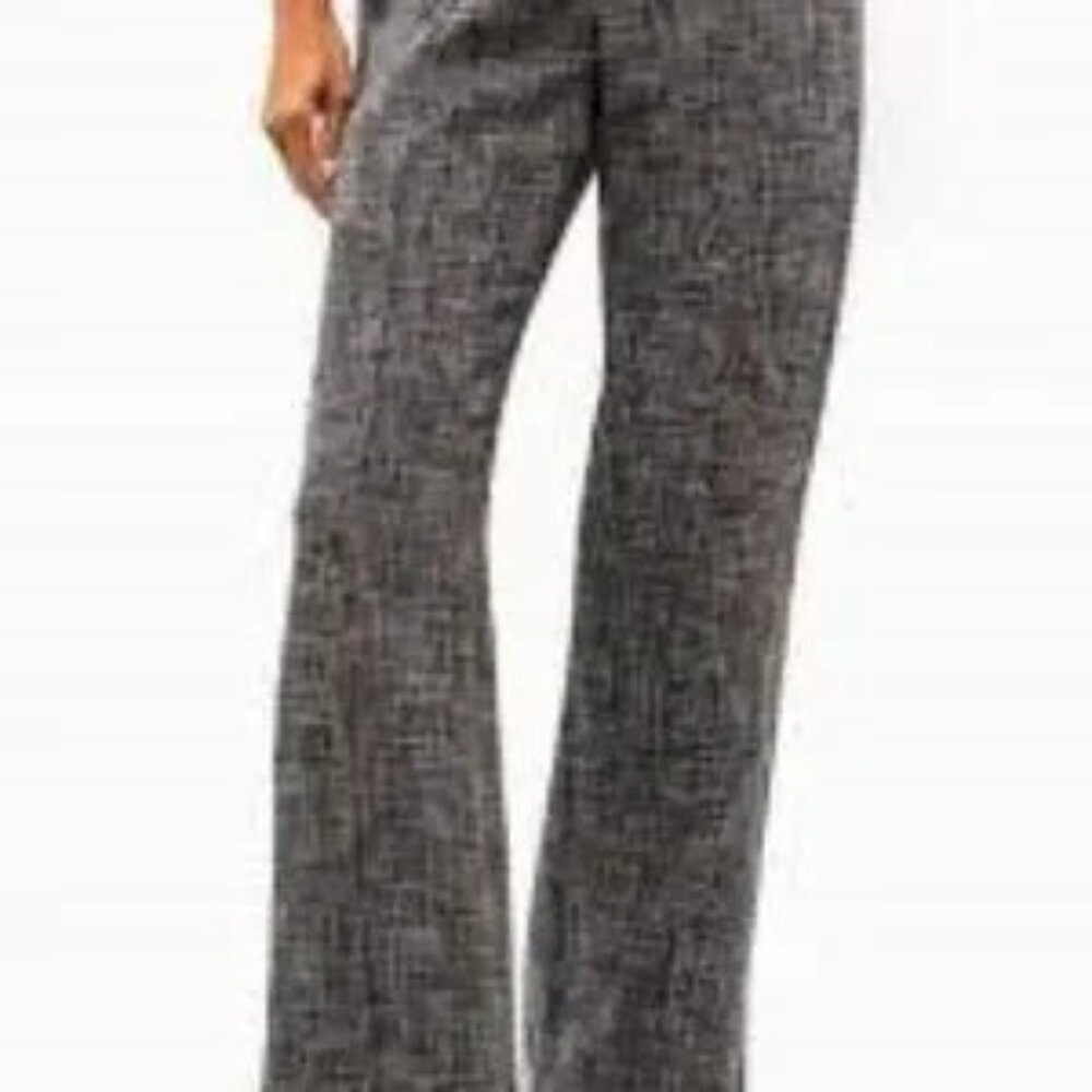 Smythe NWT Pintuck Flare Pant Dress Pants